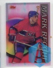 1995-96 TOPPS DIVISIONS FINEST CLEAR CUT MARK RECCHI #5